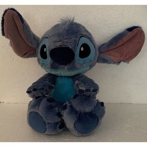 Disney Parks Big Feet Foot Baby Stitch 10'' Plush